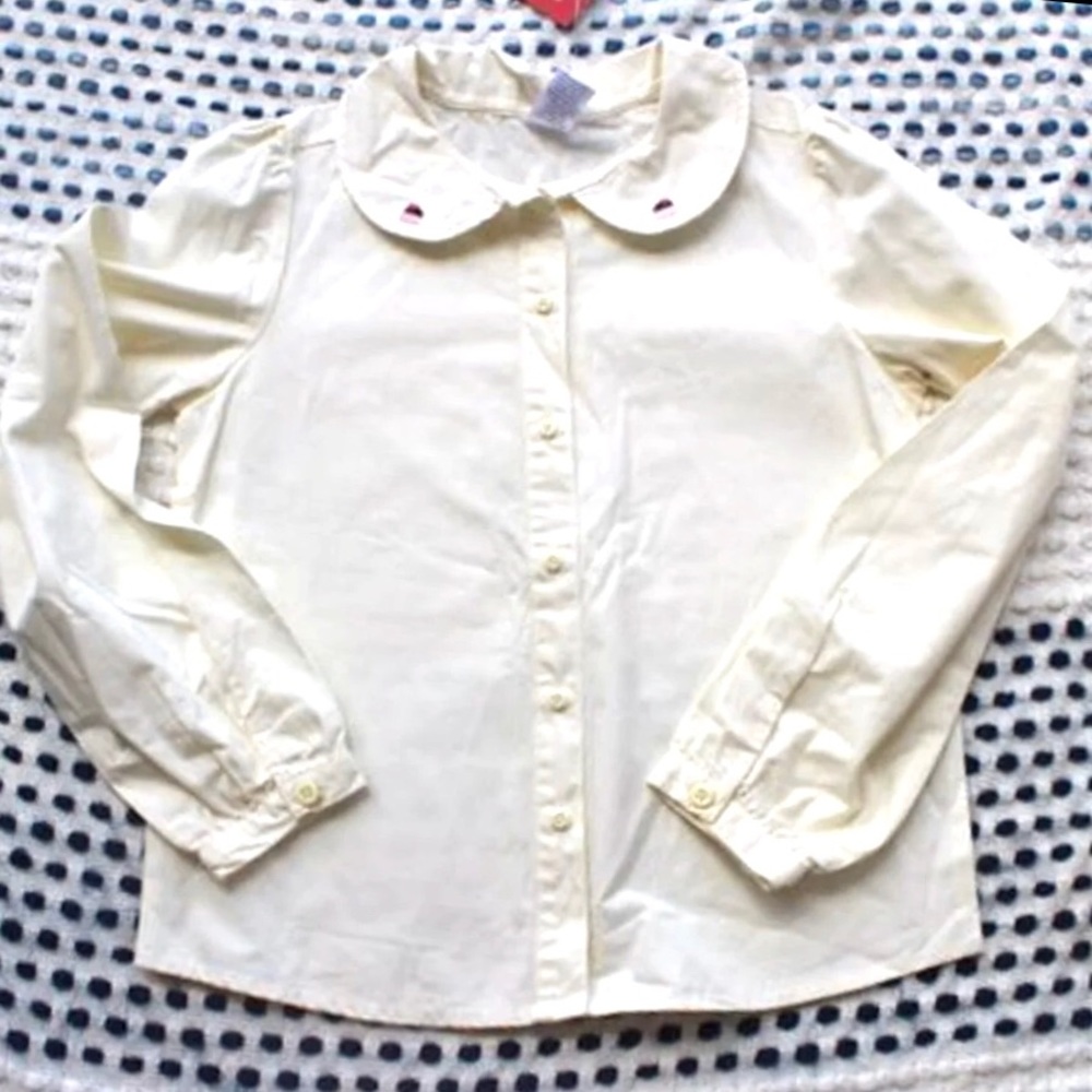NEW Gymboree Cupcake Collared Blouse